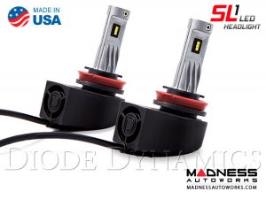 Toyota RAV4 SL-1 LED High Beam Headlight - Pair - (2006-2016)